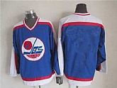 Men's Winnipeg Jets Blank 1979-80 Blue CCM Vintage Throwback Jersey,baseball caps,new era cap wholesale,wholesale hats